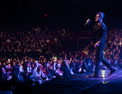Teoman... ANADOLU YAKASIN'DA COŞTU!