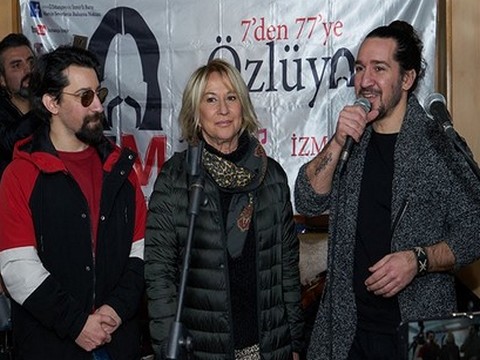 Barış Manço... ÖLÜMÜNÜN 21. YILINDA BARIŞSEVERLER KANLICA'DA BULUŞTU!..