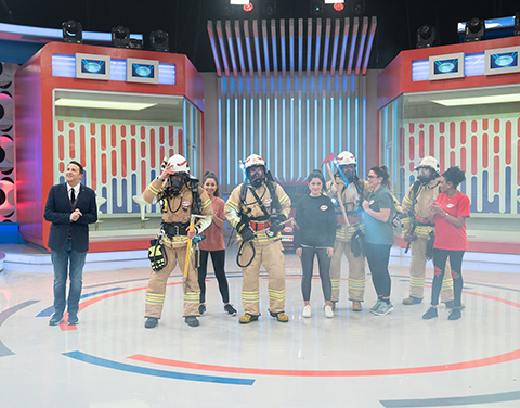 Yaparsın Aşkım...KAHRAMANLARI AĞIRLIYOR!