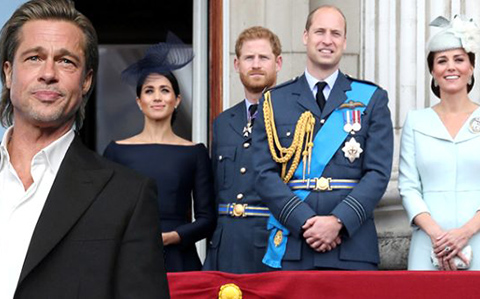 Brad Pitt..."ÖDÜLE HARRY ADINI VERECEĞİM"