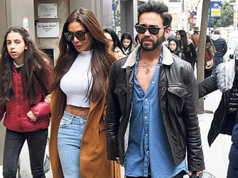 Sevda Demirel ve Doruk Doğrusöz...NİŞAN ALIŞVERİŞİNE ÇIKTILAR!