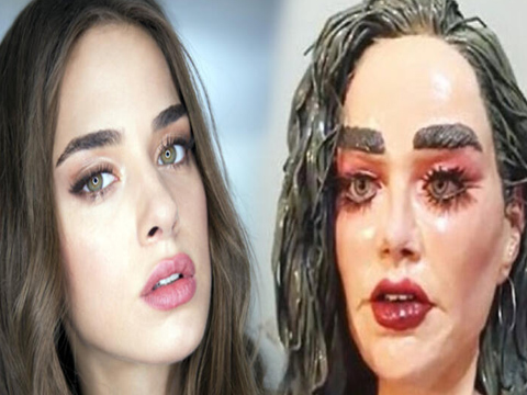 Bensu Soral…HAYRANLARI HEYKELTIRAŞI PİŞMAN ETTİLER!