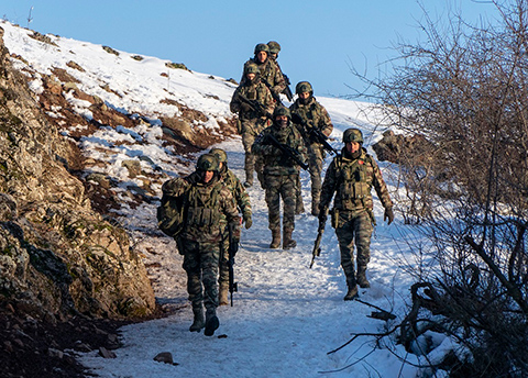 Savaşçı...KILIÇ TİMİ ÖLÜMLE BURUN BURUNA!