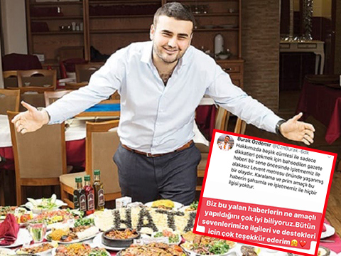 Burak Özdemir… MEYVE VEREN AĞAÇ BİR KEZ DAHA TAŞLANDI!