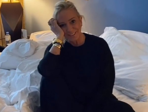 Saba Tümer..."DAVID BECKHAM'LA AYNI YATAKTA YATTIM"