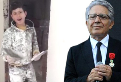 Zülfü Livaneli... O ÇOCUĞU BULDU!