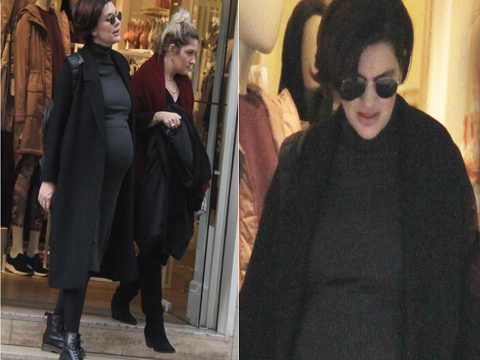 Bergüzar Korel Ergenç…DOĞUMA AZ KALDI!