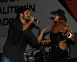 Nilay Dorsa... YUSUF GÜNEY'LE KOLBASTI YAPTI!