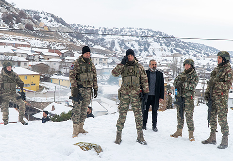 Savaşçı...KOPUZ ALBAY'IN BÜYÜK SINAVI!