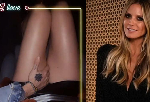 Heidi Klum... AŞK ÇERÇEVESİ!