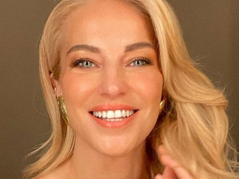 Burcu Esmersoy...'HASTALIK YOK BOŞUNA TELAŞ YAPMAYIN!'