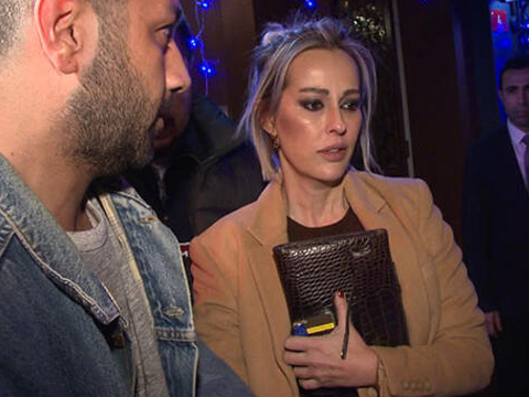 Helin Avşar...AYAKTA DURMAKTA ZORLANDI!