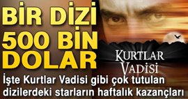 DİZİLER DARPHANE GİBİ...