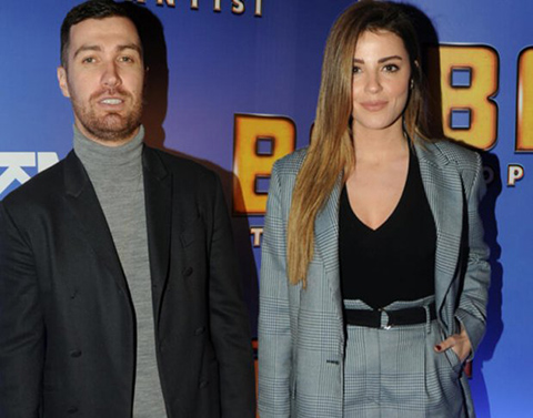 Oğulcan Engin - Ezgi Eyüboğlu...YANYANA İLK RESİM!