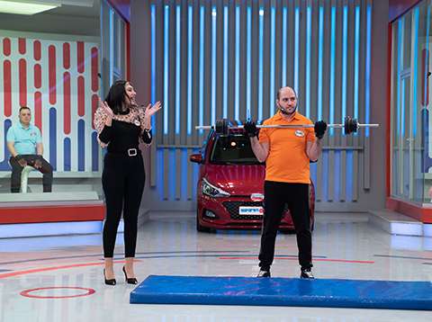 Yaparsın Aşkım... 'İNDİR KALDIR'