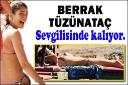 Berrak Tüzünataç... HALK PLAJINDA...