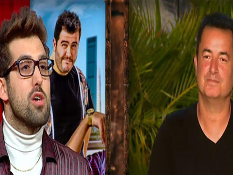 Acun Ilıcalı ile Doğu Demirkol...GÜLDÜREN PAZARLIK!