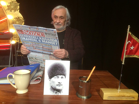 Müjdat Gezen...'SİYASETİ YUMUŞATIP, SEYİRCİYE SUNUYORUZ!'