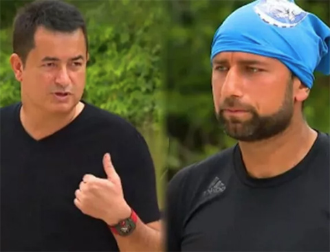 Acun Ilıcalı...'SUNUCU BENİM, FARKINDASIN DEĞİL Mİ?'