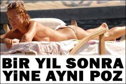 Ebru Şallı... YİNE ÜSTSÜZ YAKALANDI!