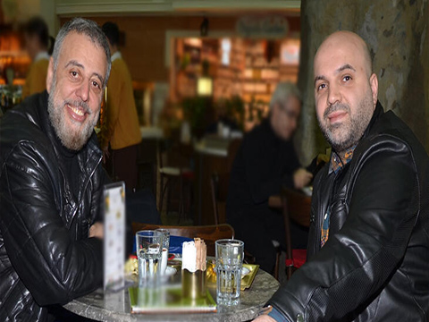 Hamdi Alkan...HEYECANINI PAYLAŞTI!