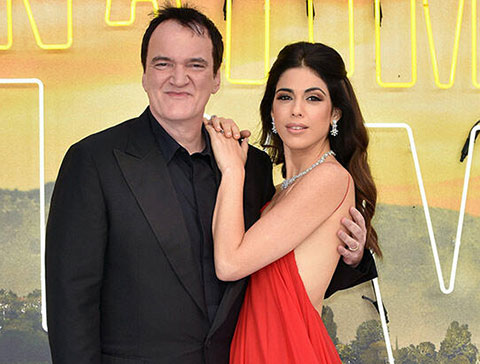 Quentin Tarantino... BABA OLDU!