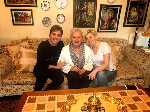 Gökhan Sezen - Ayşe Ekiz...ANLAMLI ZİYARET!