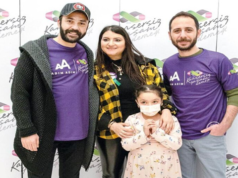 Kansersiz Yaşam Derneği... GÜLÜMSE SEN ŞENLİĞİNE SÜRPRİZ İSİMLER!