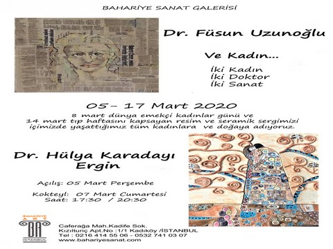 Ve Kadın... İKİ KADIN, İKİ DOKTOR, İKİ SANAT!..