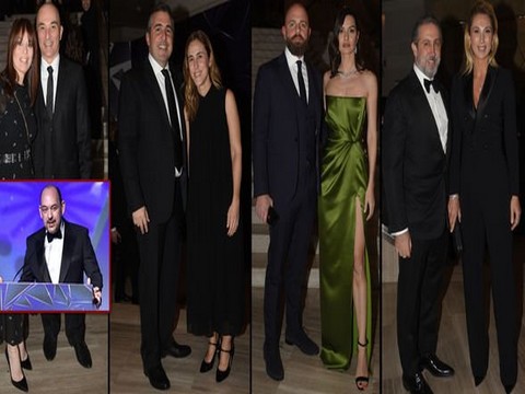 Türkiye Girişimcilik Vakfı... ÜNLÜ İSİMLER "GIVEBACK GALA" DA BULUŞTU!..
