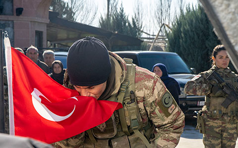 Savaşçı...MERLİN'İN TUZAĞI!