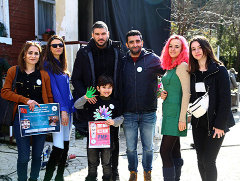 Şampiyon...'NADİR HASTALIKLAR'IN FARKINDA!