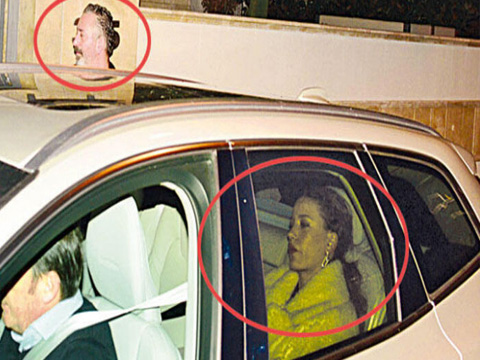 Serenay Sarıkaya - Cem Yılmaz...BÜYÜK AŞKTA İLK KARE...