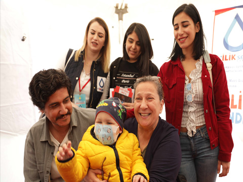 Ramo...ADANA'DA KAN VE HÜCRE BAĞIŞI!