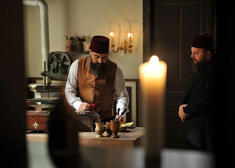 Payitaht Abdülhamid...PAYİTAHT’A YENİ DÜŞMAN