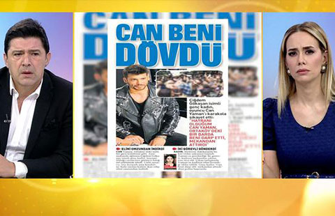 Can Yaman...DARP ETTİĞİ İDDİA EDİLEN KADIN KONUŞTU!