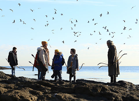 Tozkoparan...PROFESÖR FİKRİ, KUZGUNLARIN ELİNDE!
