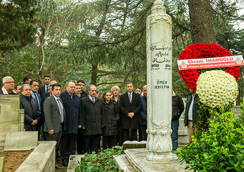 Ömer Seyfettin...ÖLÜMÜNÜN 100. YILINDA ANILDI!