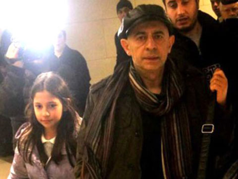 Okan - İstanbul Bayülgen...BABA KIZ SİNEMA KEYFİ!