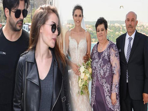 Fahriye Evcen Özçivit... YASTAN SONRA İLK PAYLAŞIM!