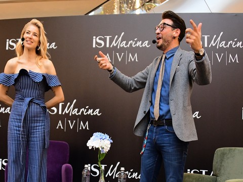 Burcu Esmersoy - Danilo Zanna... KADIN ERKEK İLİŞKİSİNİ MASAYA YATIRDILAR!..