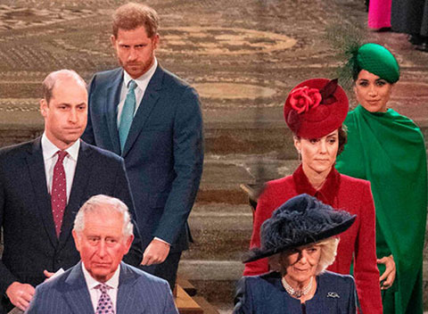 Meghan Markle - Prens Harry...SON GÖREVDE VIP'TEN ÇIKARILDILAR!