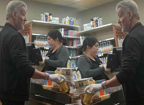 Sylvester Stallone...KORANAVİRÜS ÖNLEMİ ŞAŞIRTTI!