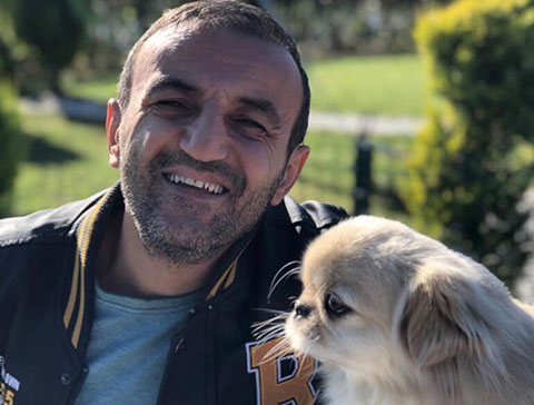 Ersin Korkut...ÇOK SEVDİĞİ KÖPEĞİ ÖLDÜ, HABERİ VEREMEDİLER!