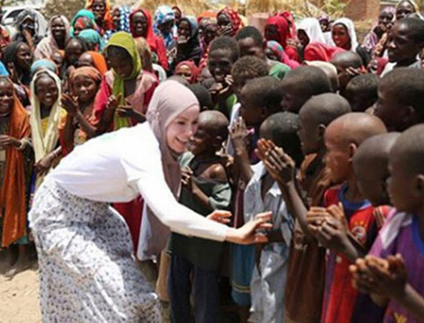 Uluslararası Göç Filmleri Festivali... GAMZE ÖZÇELİK'E 'SINIRSIZ İYİLİK ÖDÜLÜ'