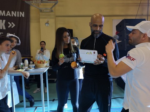 Tuğba Melis Türk - Hasan Yalnızoğlu... "DÜNYA BÖBREK GÜNÜ"NDE "SURVIVOR" PARKURU!..