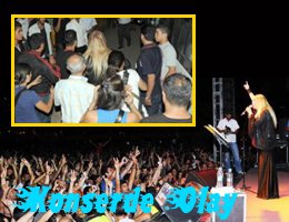 Zerrin Özer... YETKİLİ TEHDİT EDİNCE SAHNEYİ TERKETTİ...