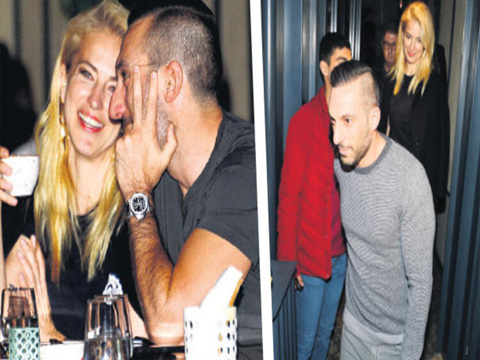 Burcu Esmersoy - Allan Hakko...AŞKLARI BELGELENDİ!