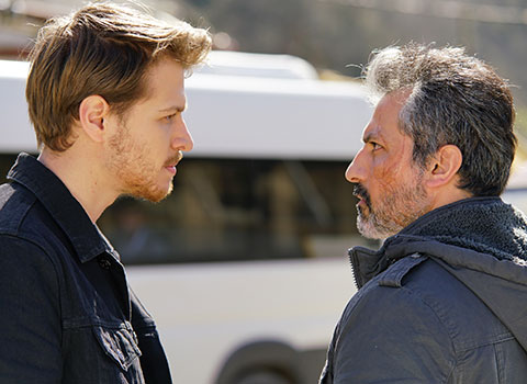 Baraj... İKİ ERKEK BİR KADIN!