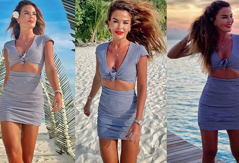 Özlem Yıldız...MALDİVLER'DEN KARANTİNAYA!